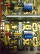 Philips BLF2045 BLF861A схема усилителя с транзисторами
